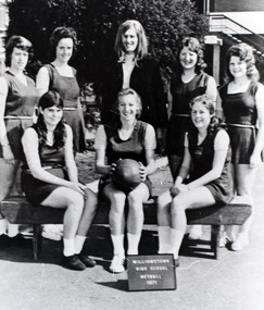 1971 Netball team