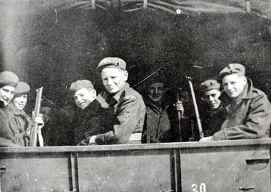 School cadets 1950s