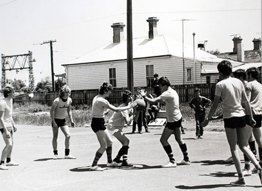 Ball games 1970s