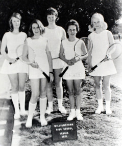 1970s Girls tennis team