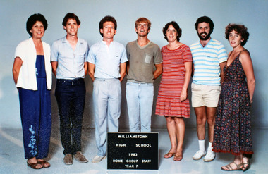 1983 Home Group Staff Yr 7