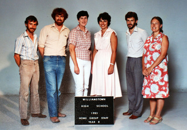 1983 Home Group Staff Year 8