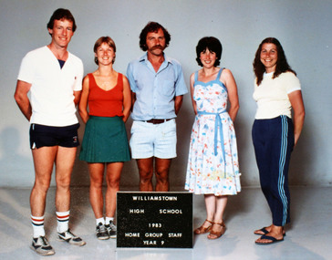 1983 Home Group Staff Year 9