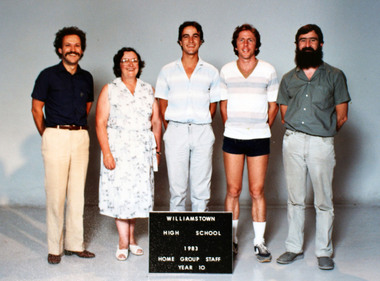 1983 Home Group Staff Year 10