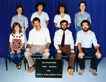 1984 Home Group Staff Year 8