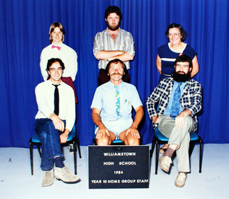 1984 Home Group Staff Year 10