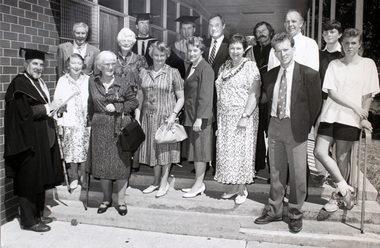 School assembly 1990
