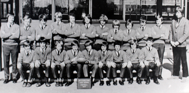 1971 - Junior 1st XVIII