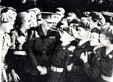 1956 - Farewell cadet parade