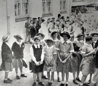 1956 - First day of school