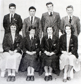 1957 House Captains