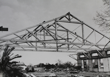 1995 - Construction of new gym