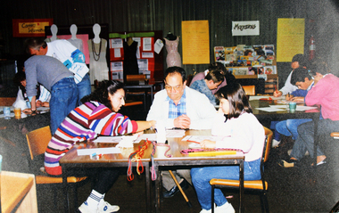 1980s - Family maths night