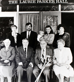 1980s - Naming school hall
