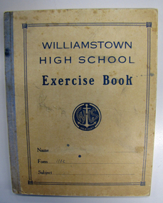 1950s - exercise book