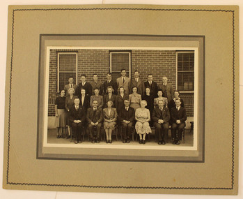 Staff 1945