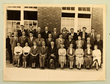 Staff 1950s
