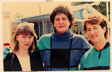 Annette, Bunny & Helen