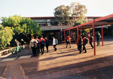 Library building, Williamstown High School