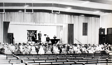 1972 New assembly hall