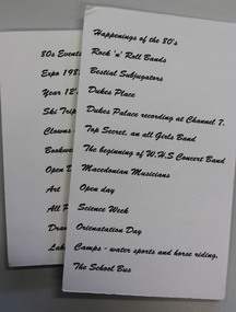 1980s events