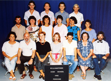 Staff Possums 1985