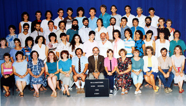 Staff 1985