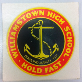 WHS Logo 1975