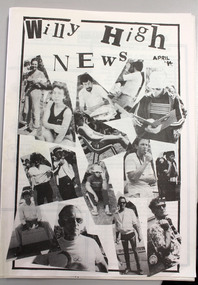 Willy High news April 1984