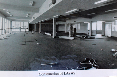 1978 - Construction of Library
