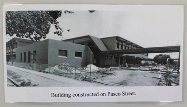 1978 Construction of library block