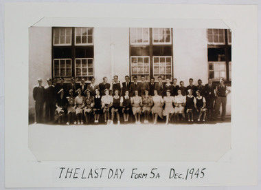 1945 Last day Form 5A