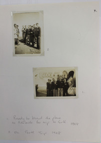 1948 - Perth trip