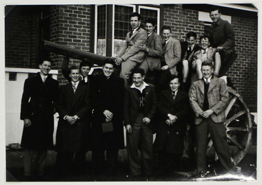 1948 On tour