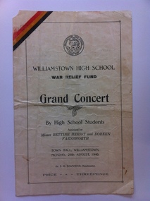 Grand Concert 1940