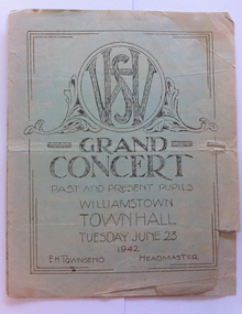 Grand Concert 1942