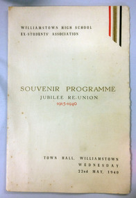 Souvenir Programme 1940