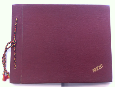 Excursion to Bright 1954, Excursion to Bright August 30 - September 4 1954, by Kath White