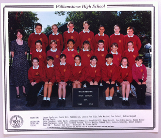 Year 7SR 1995, 1995
