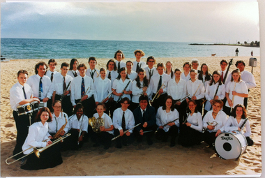 Senior wind orchestra 1996