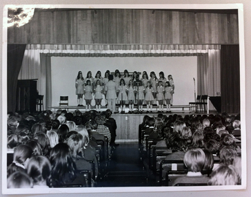 1972 Choir