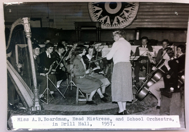 1957 Orchestra Drill Hall