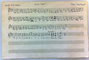 Hold Fast music