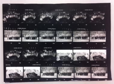 Proof sheet 1992, 1992