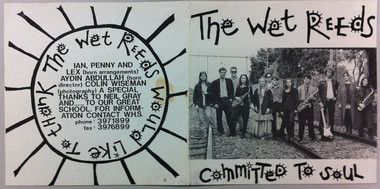 Committed to soul CD - 1993, Committed to soul, 1993