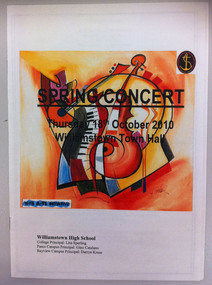 Spring Concert Program 2010