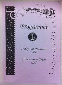 Musical High Program 1996