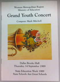Grand Youth Concert 1989