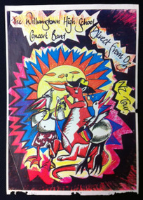 NZ band tour flyer 1993