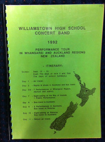 NZ tour book 1992